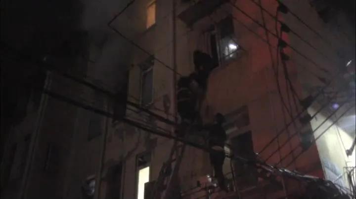 同一時間兩地電動車火災(zāi)，造成一死一傷