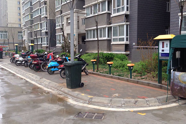 小區(qū)電動(dòng)車充電站要搭棚嗎？對(duì)防水有什么要求？