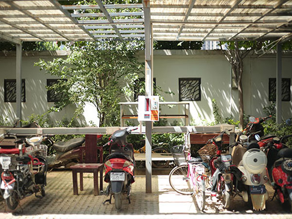 小區(qū)電動(dòng)車充電站建設(shè)要求與安裝方法